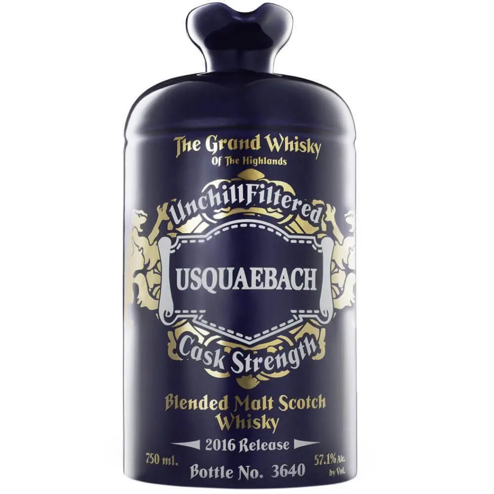 Usquaebach Cask Strength Blended Scotch