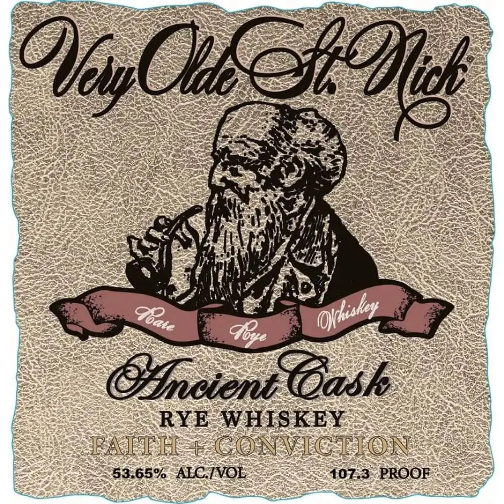 Very Olde St. Nick Ancient Cask Faith and Conviction Rye - Image 2