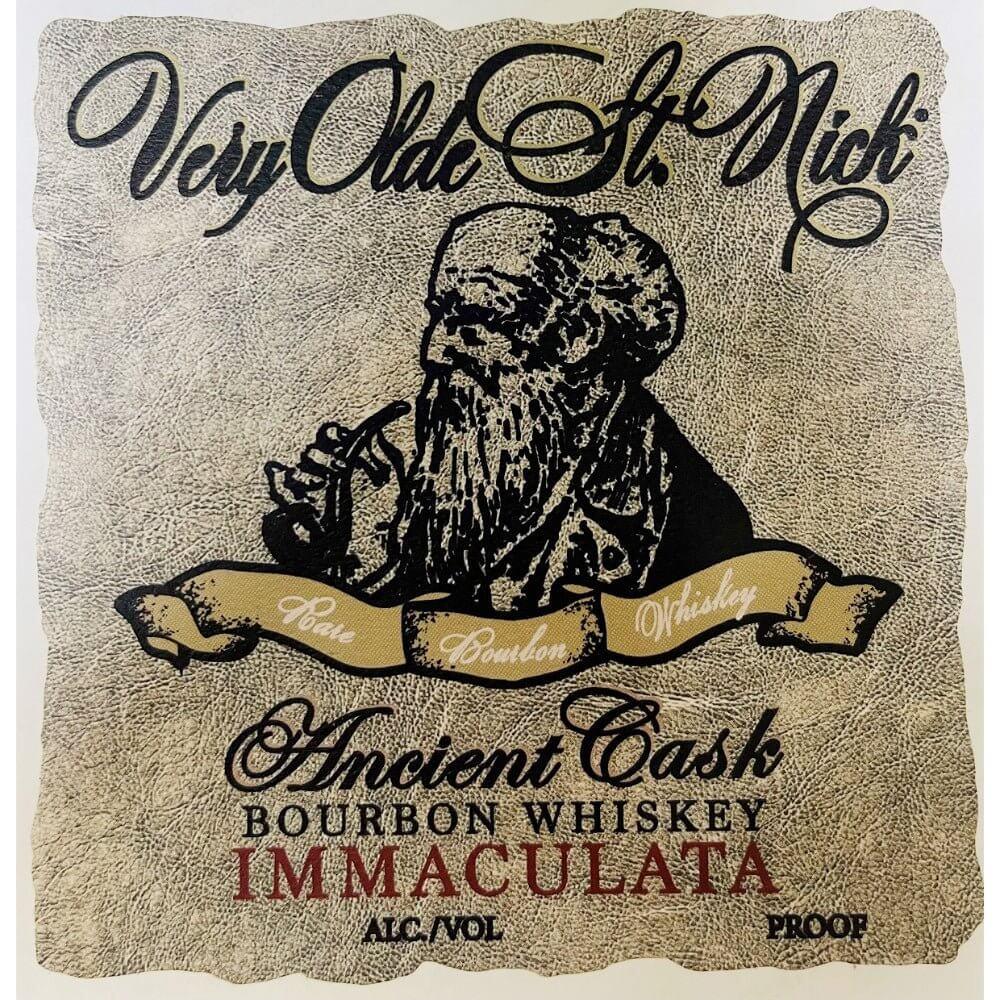 Very Olde St. Nick Ancient Cask Immaculata Bourbon - Image 2