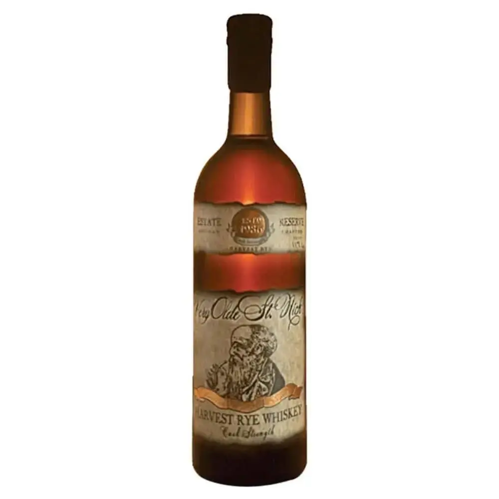 Very Olde St Nick Harvest Rye Cask Strength 117.58 Proof