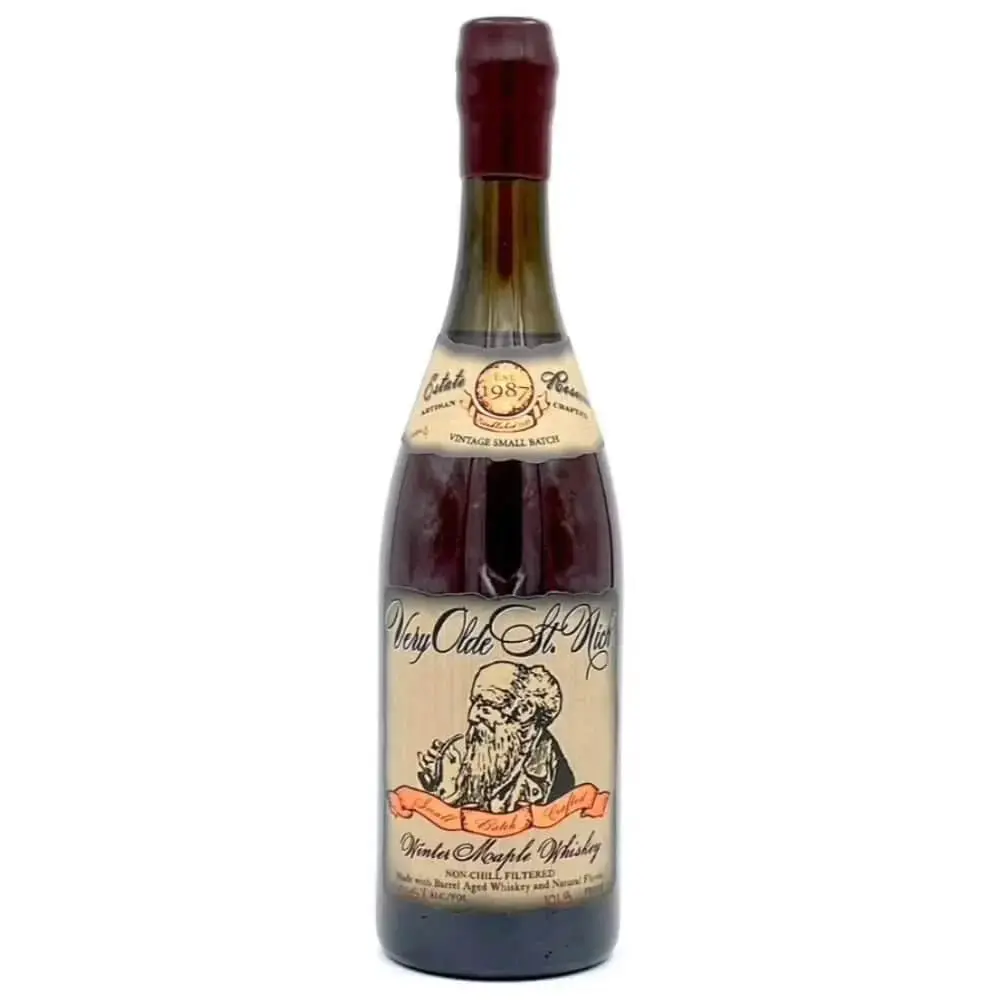 Very Olde St Nick Winter Maple Cask Strength Estate Reserve Rye 101.57 Proof