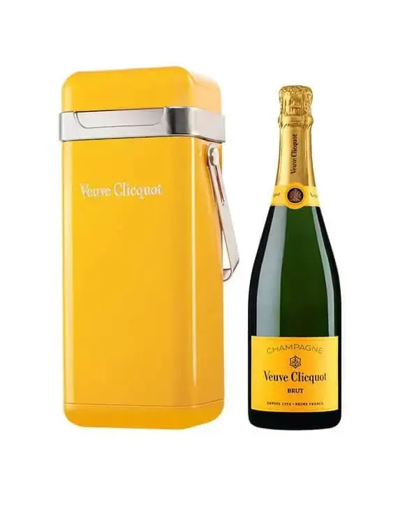 Veuve Clicquot Brut Champagne with Portable Cooler