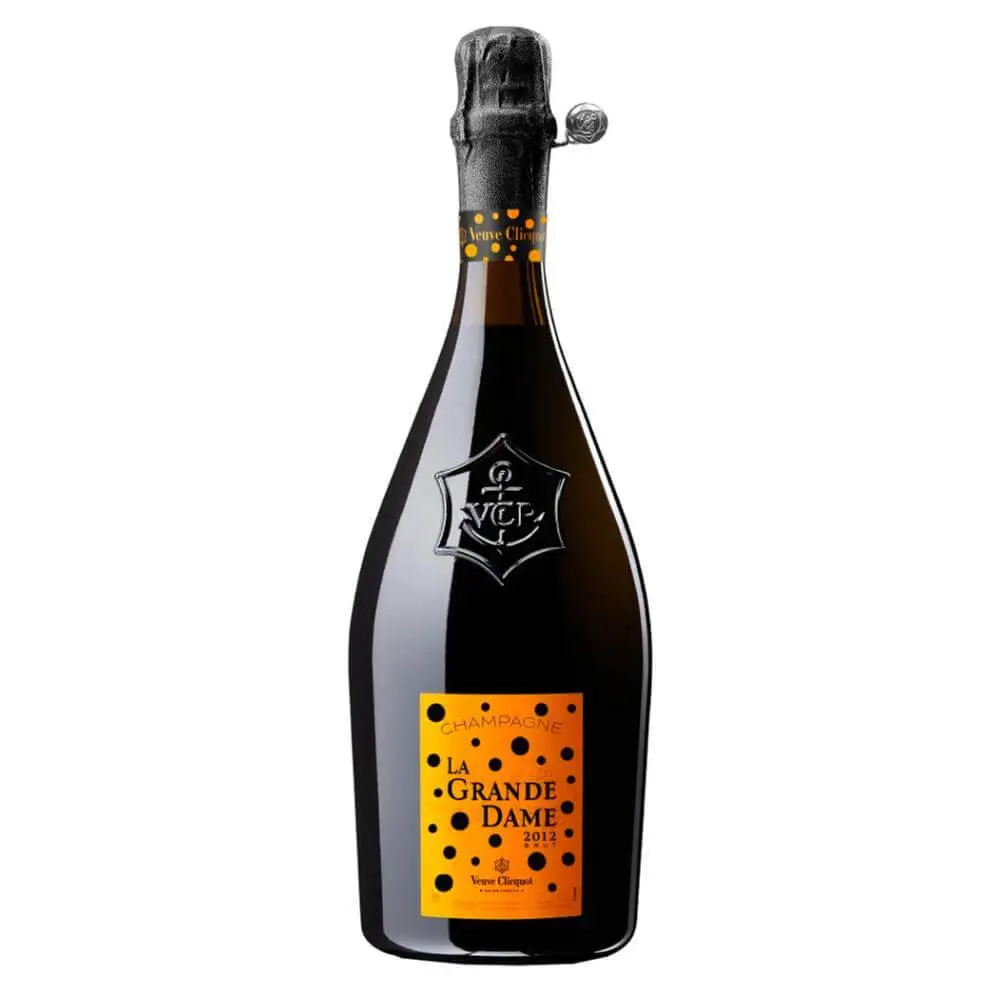 Veuve Clicquot La Grande Dame 2012 Yayoi Kusama Edition - Image 2