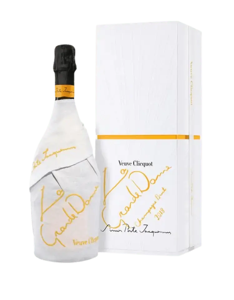 Veuve Clicquot La Grande Dame 2018 Limited Edition by Simon Porte Jacquemus