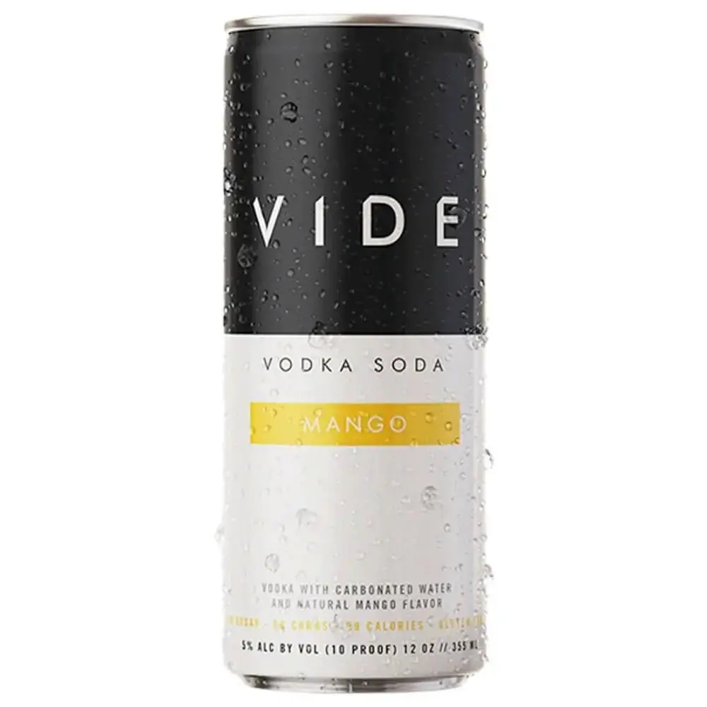 VIDE Mango Vodka Soda 4PK