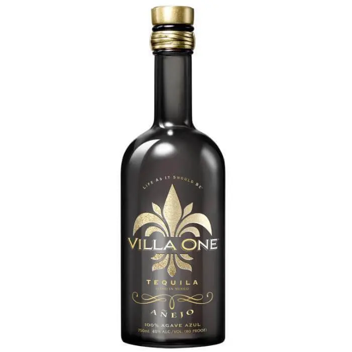 Villa One Tequila Añejo By Nick Jonas