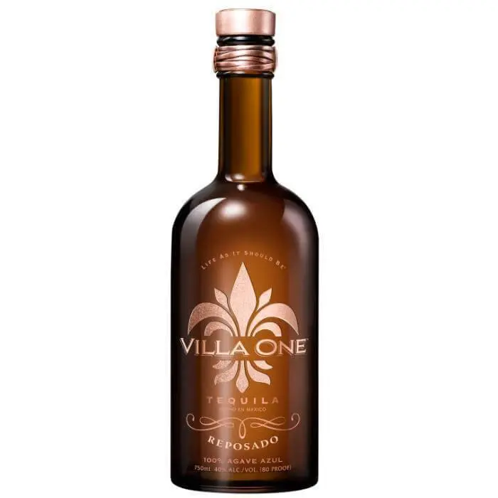 Villa One Tequila Reposado By Nick Jonas