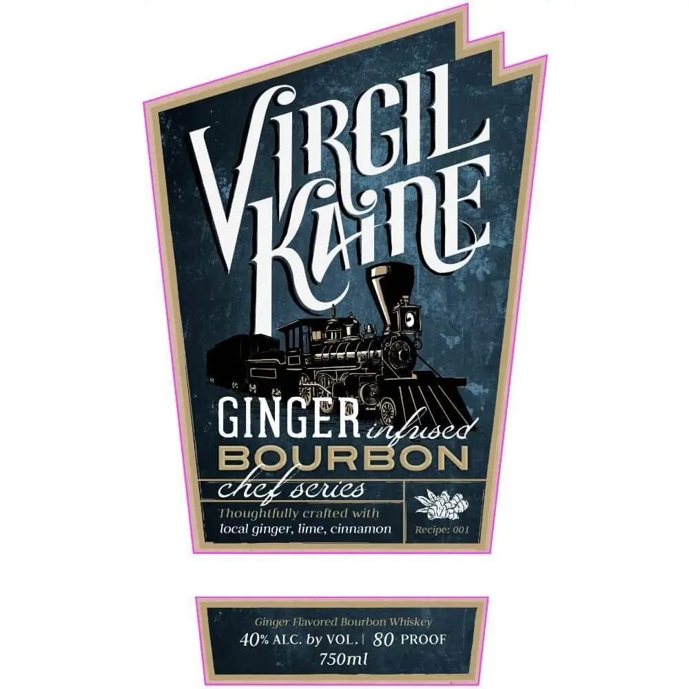 Virgil Kaine Chef Series Ginger Infused Bourbon - Image 2