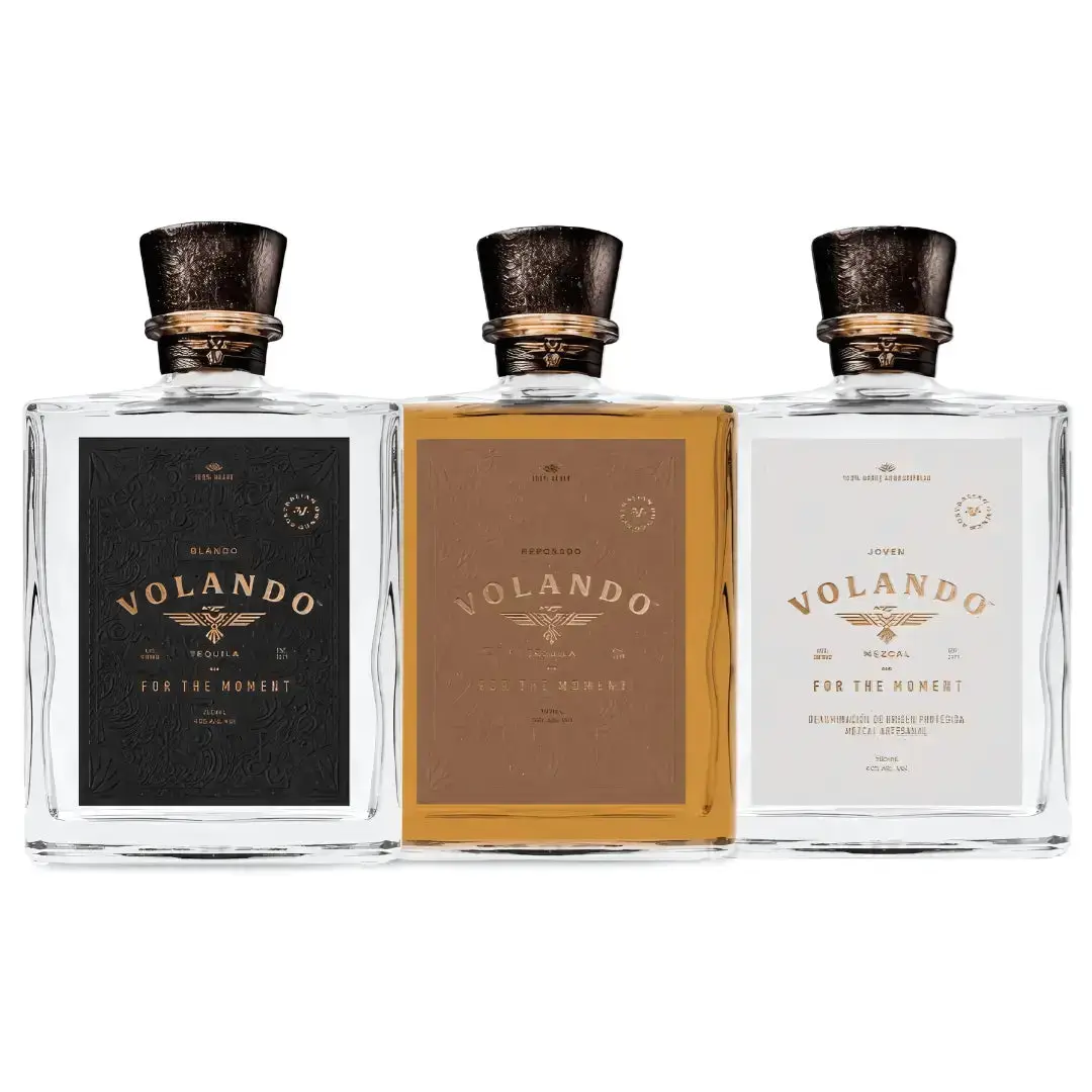Volando Tequila & Mezcal Gift Set – Blanco, Reposado & Joven - Image 2