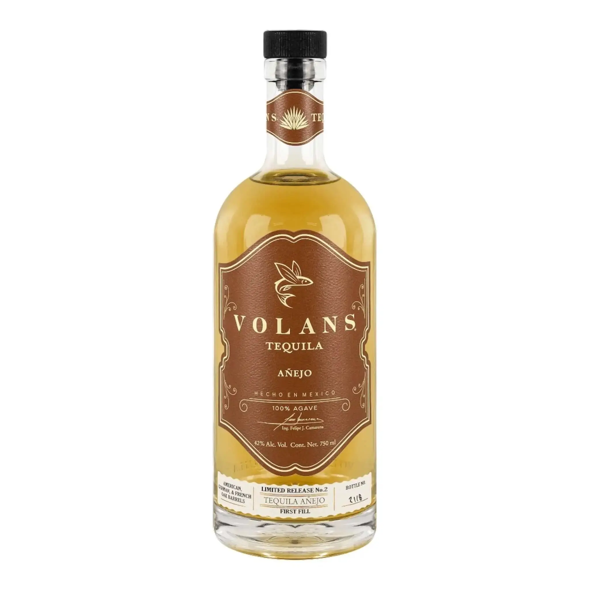 Volans Añejo Tequila Limited Release No. 2
