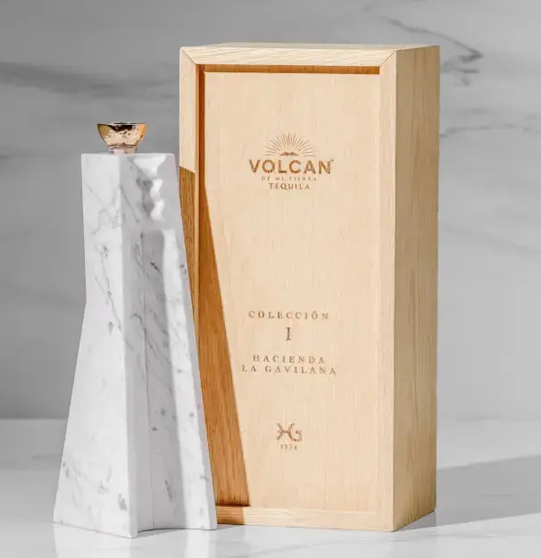 Volcan De Mi Tierra Coleccion I Hacienda La Gavilana Anejo Tequila