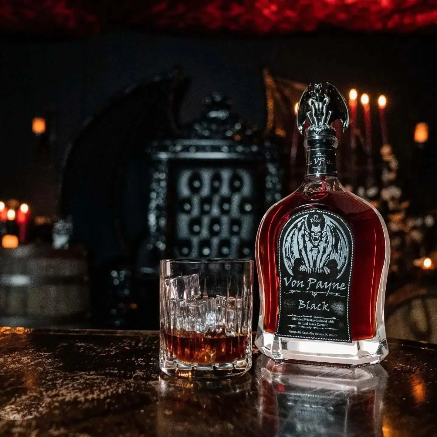 Von Payne Black Whiskey - Image 3