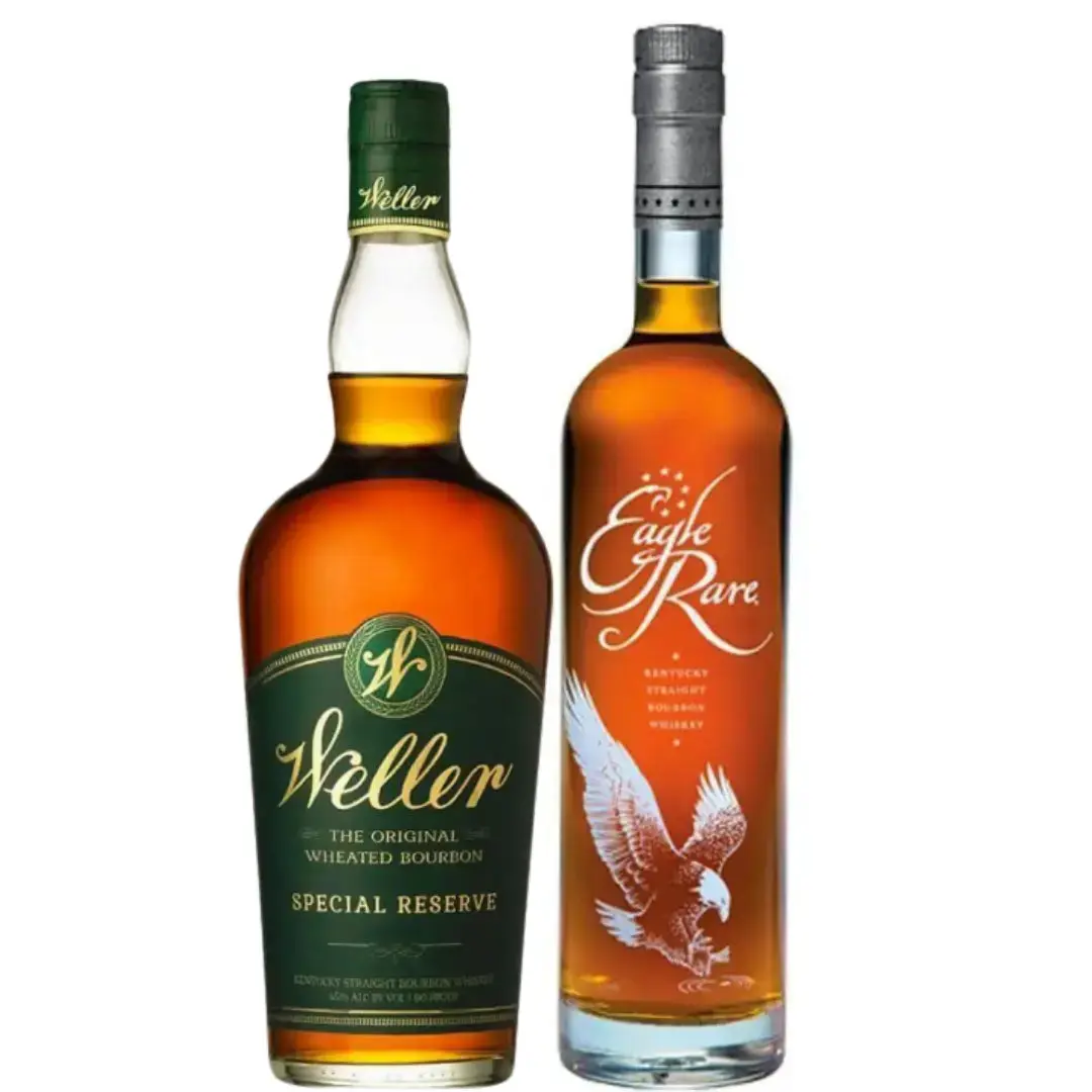 W.L. Weller Special Reserve 750mL & Eagle Rare Bourbon 700mL Bundle