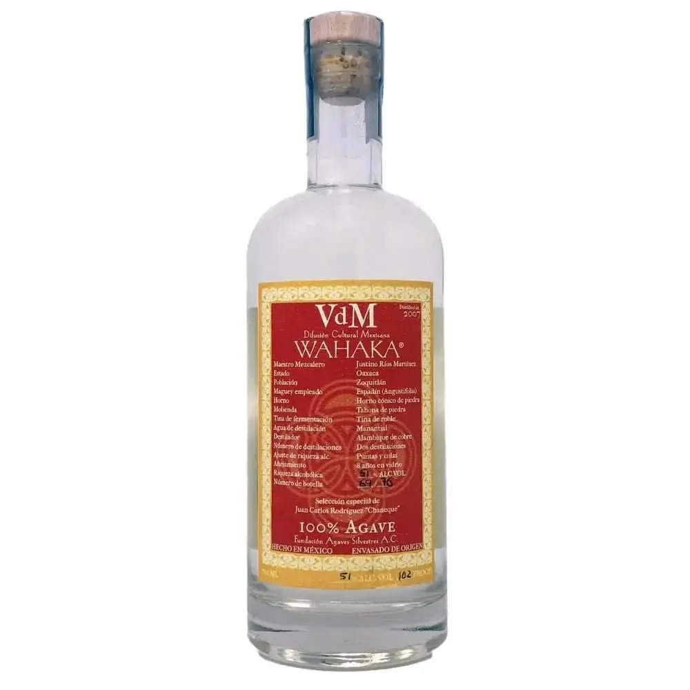 Wahaka VdM Mezcal Espadin 8 Year Old