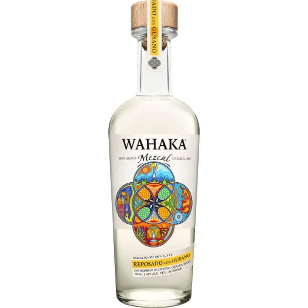 Wahaka Mezcal Reposado Con Gusano