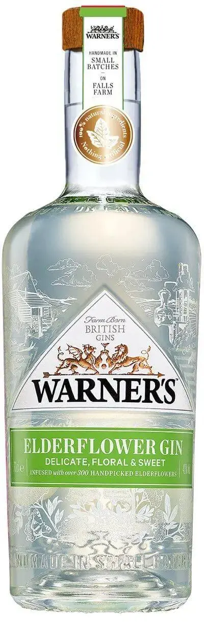 Warner's ELDERFLOWER GIN