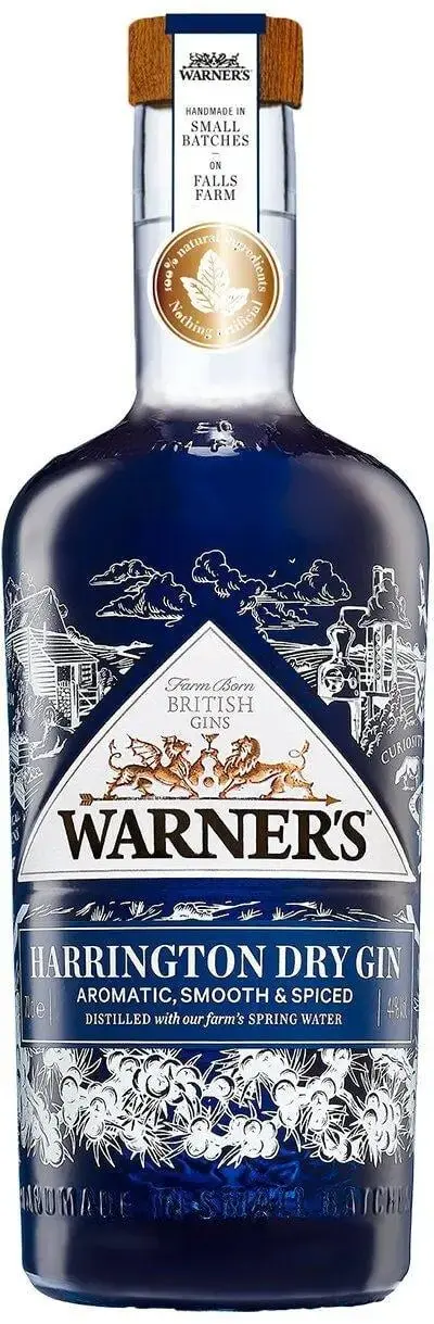 Warner's HARRINGTON DRY Gin