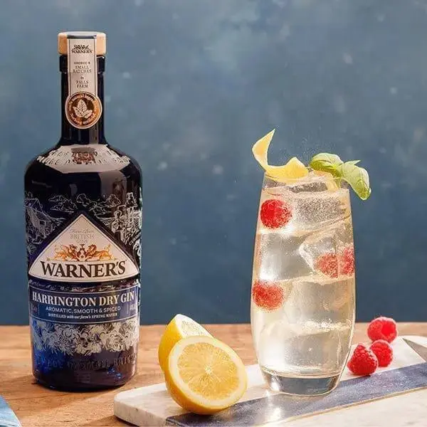 Warner's HARRINGTON DRY Gin - Image 3