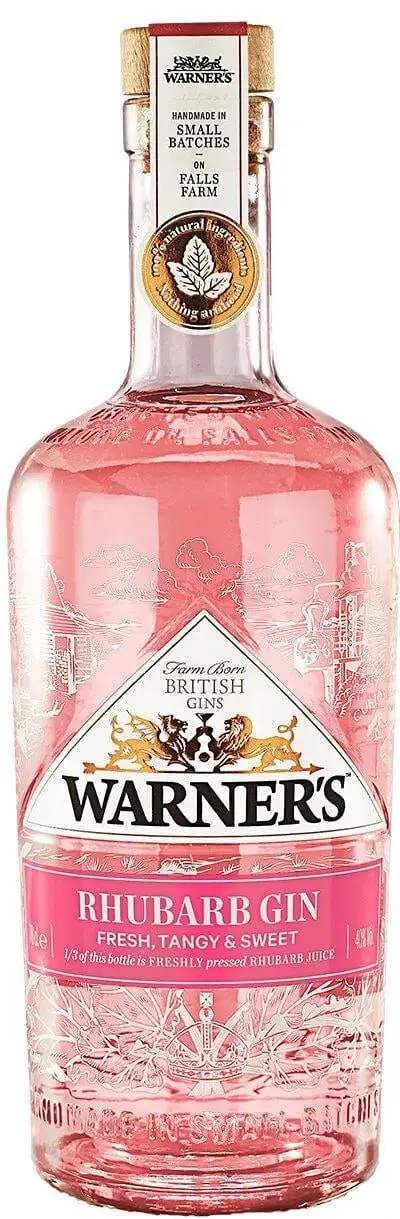 Warner's RHUBARB GIN