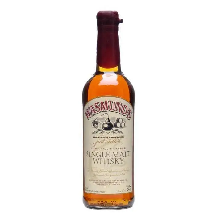 Wasmund's Single Malt Whisky
