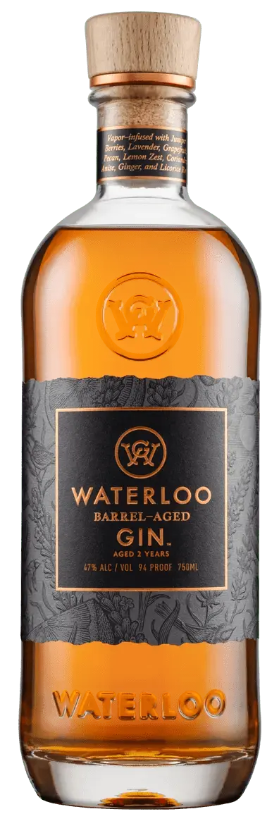 Waterloo Barrel-Aged Gin