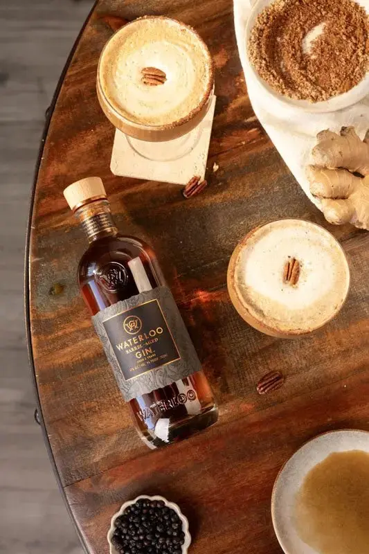 Waterloo Barrel-Aged Gin - Image 2