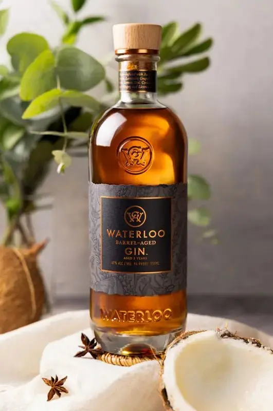 Waterloo Barrel-Aged Gin - Image 3