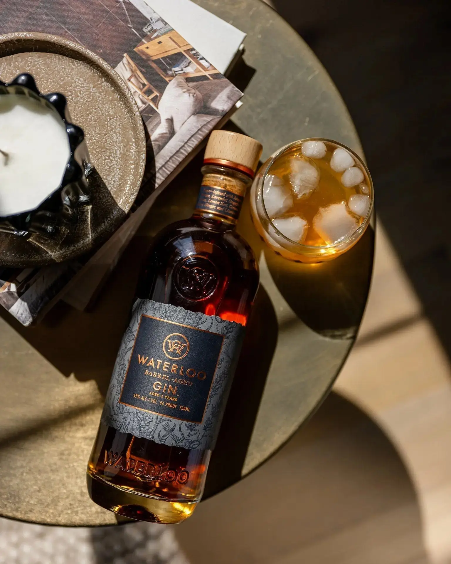 Waterloo Barrel-Aged Gin - Image 5