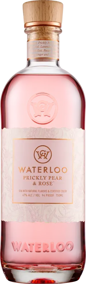 Waterloo Prickly Pear & Rose Gin