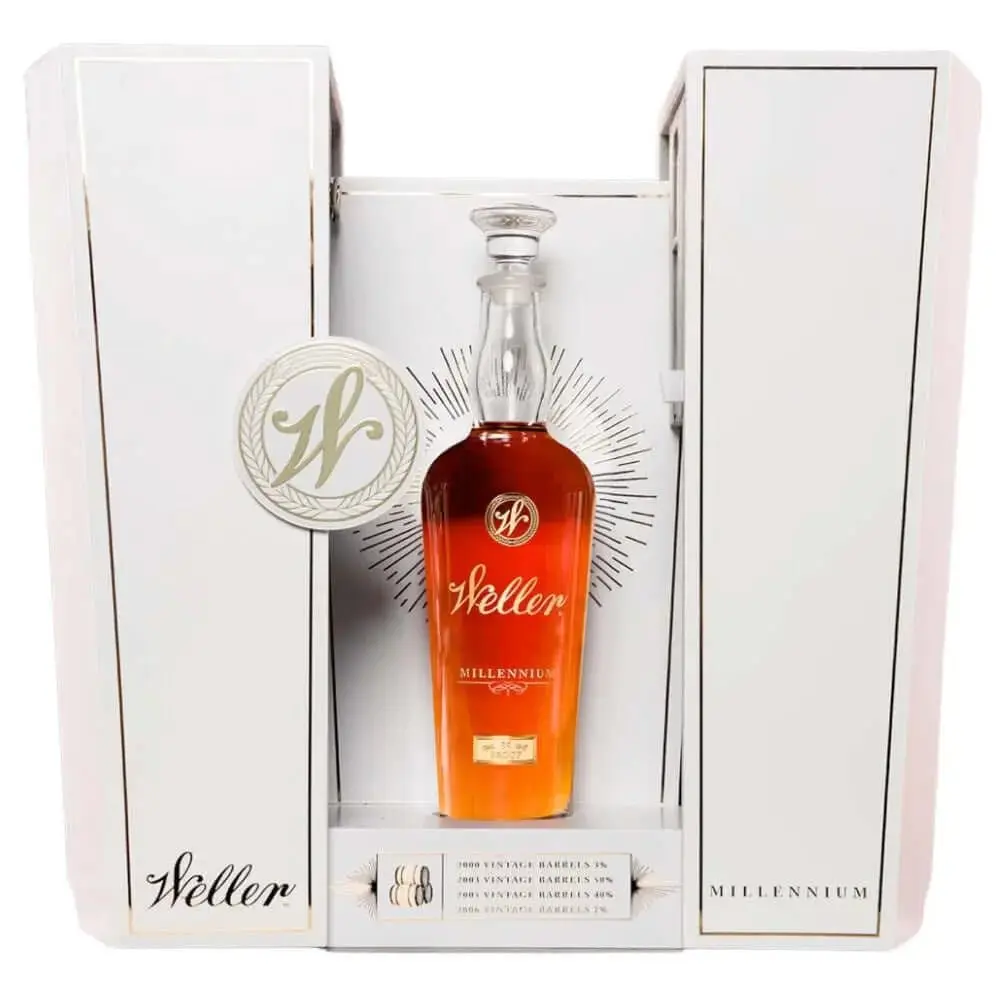 Weller Millennium Blended Whiskey
