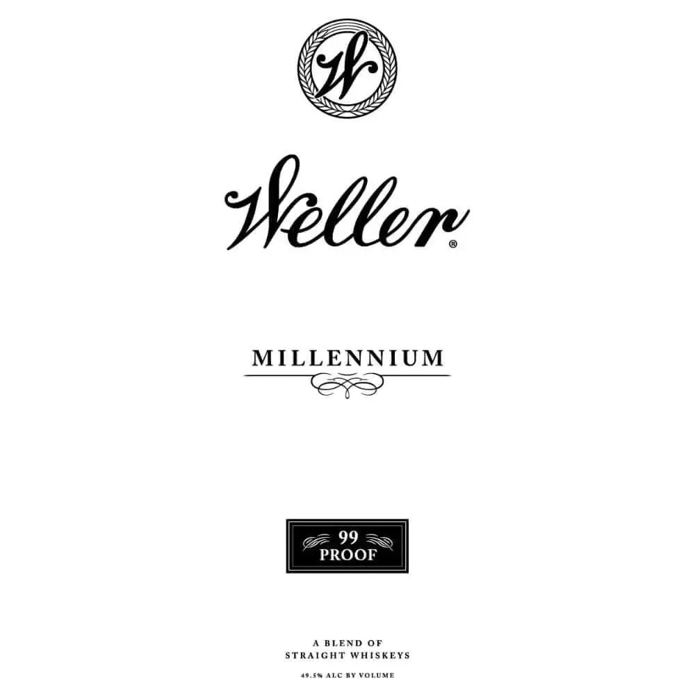 Weller Millennium Blended Whiskey - Image 2