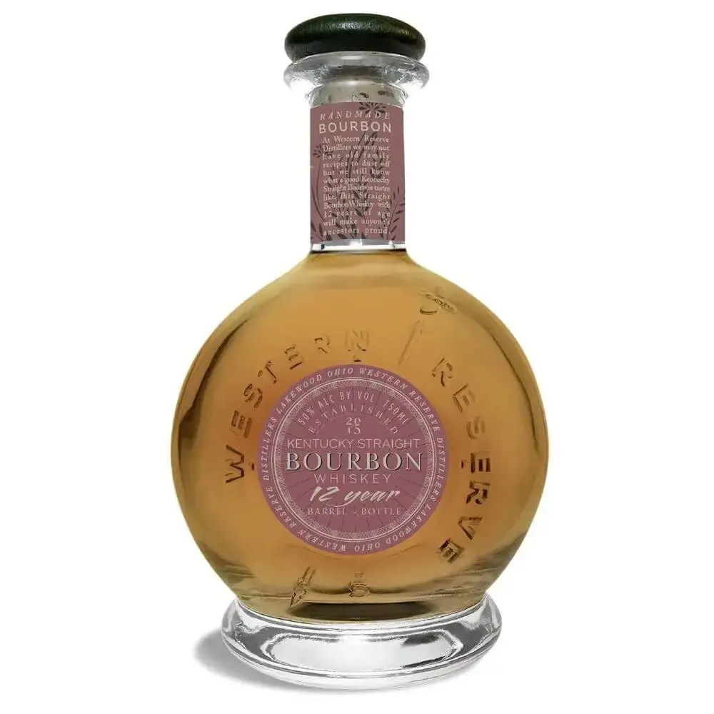 Western Reserve 12 Year Old Straight Bourbon