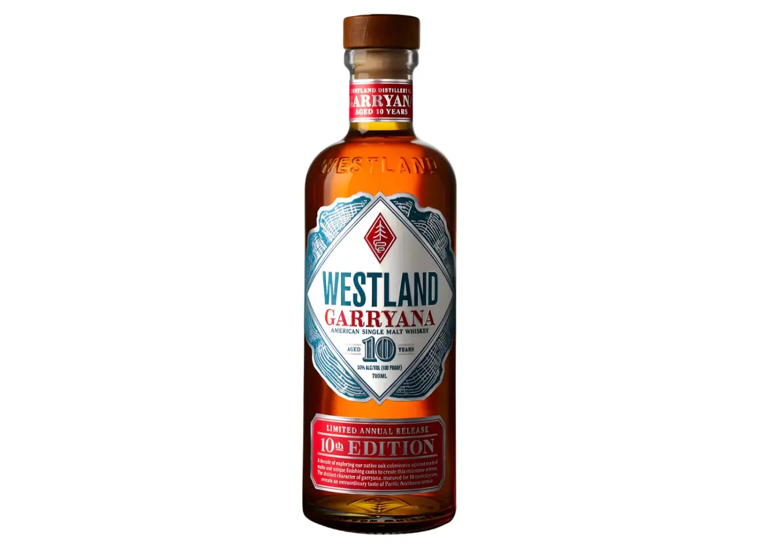 Westland Garryana Edition 10 American Single Malt Whiskey 700ml