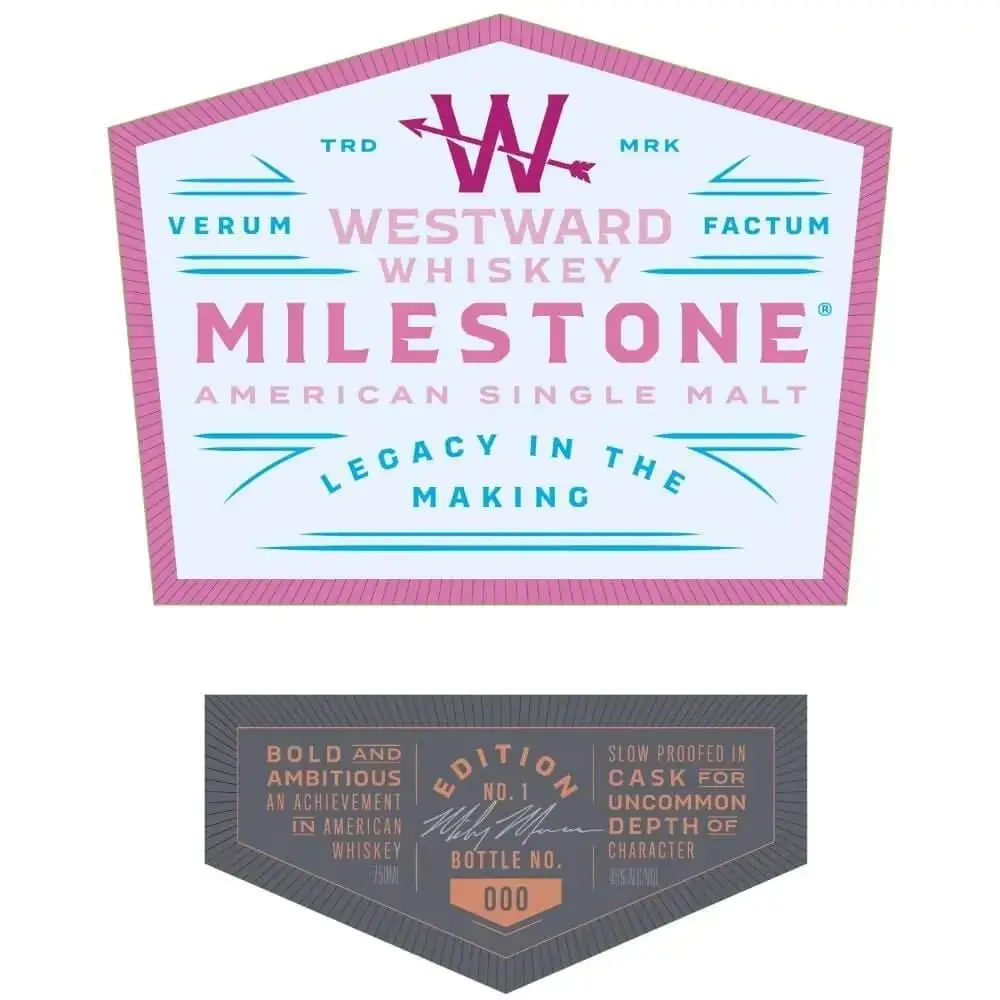 Westward Milestone American Single Malt 1st Edition