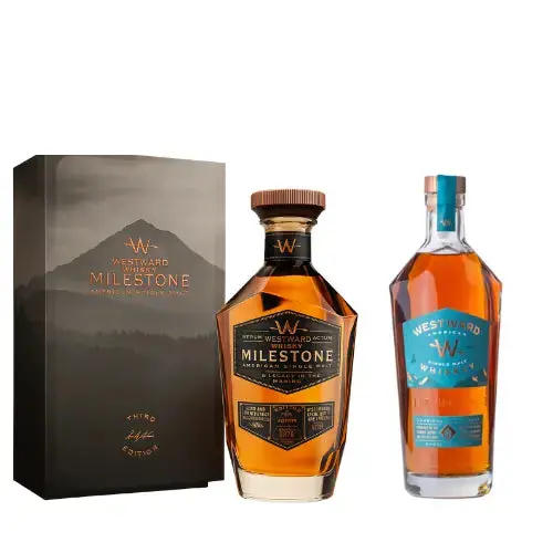 Westward Milestone No.3 & American Single Malt Bundle