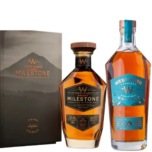 Westward Milestone No.3 & American Single Malt Bundle - Image 2