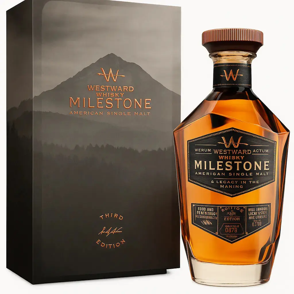 Westward Whiskey Milestone Edition No. 3