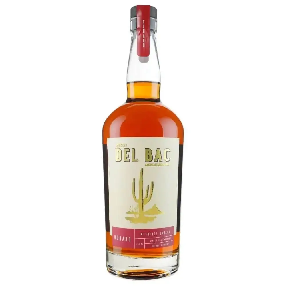 Whiskey Del Bac Dorado Mesquite Smoked Single Malt