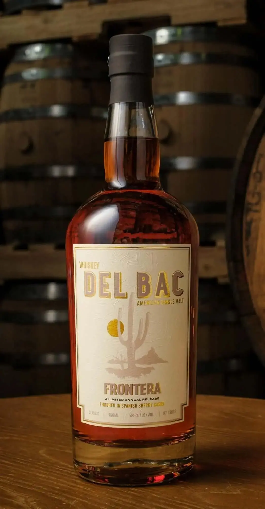 Whiskey Del Bac Frontera American Single Malt