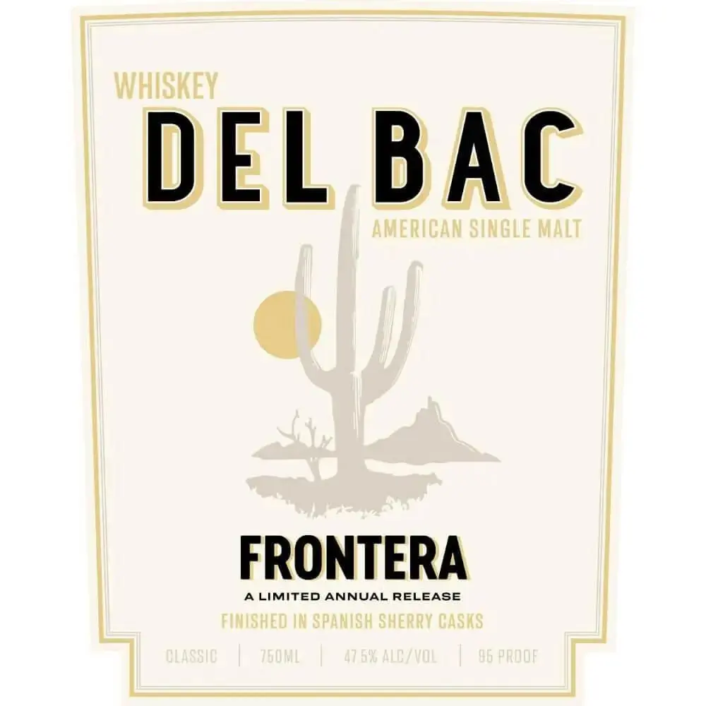 Whiskey Del Bac Frontera American Single Malt - Image 2