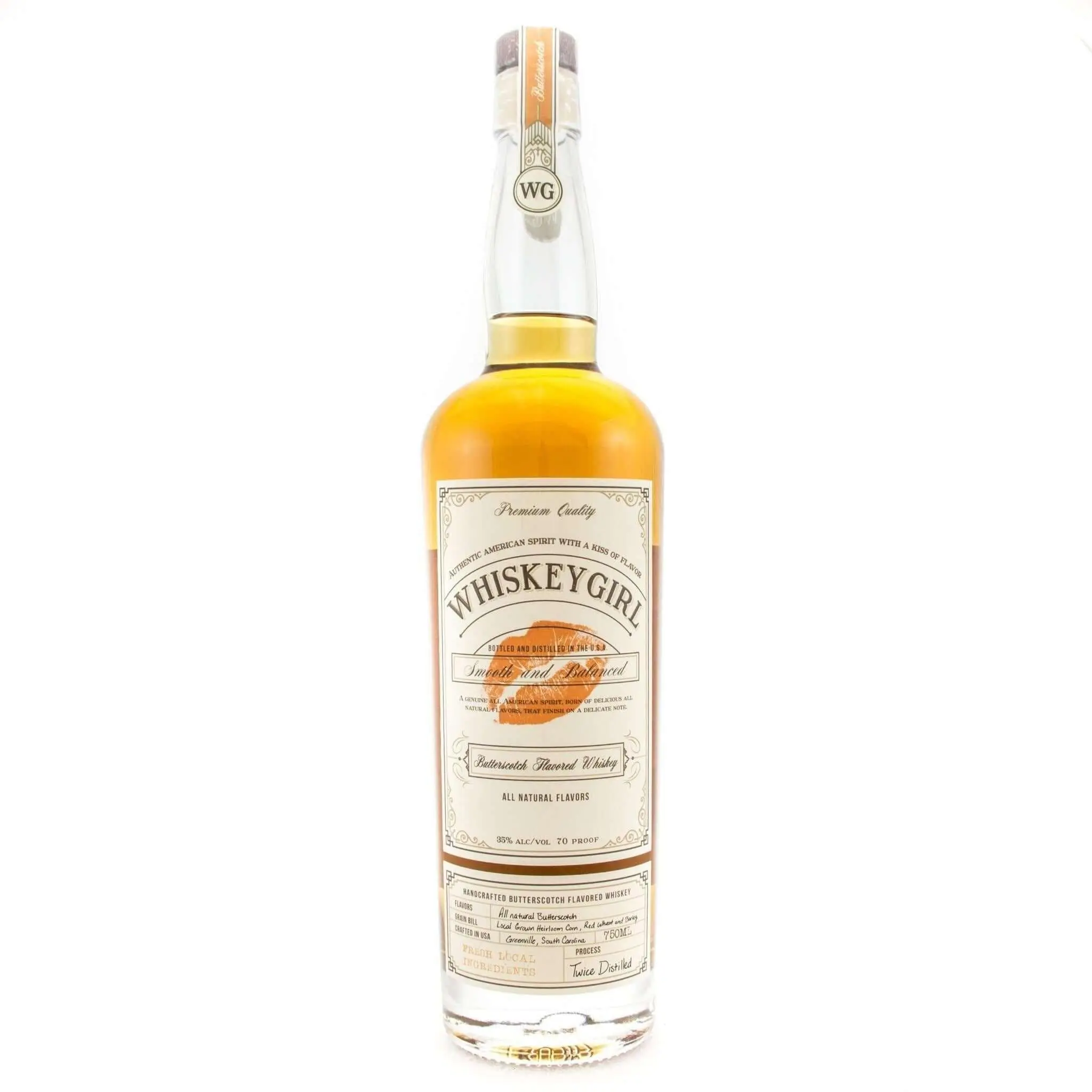 Whiskey Girl Butterscotch