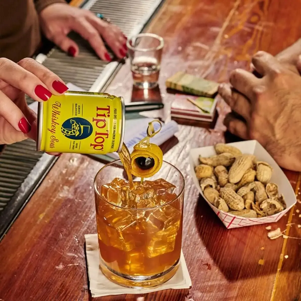 Tip Top Cocktails Whiskey Sour - Image 3