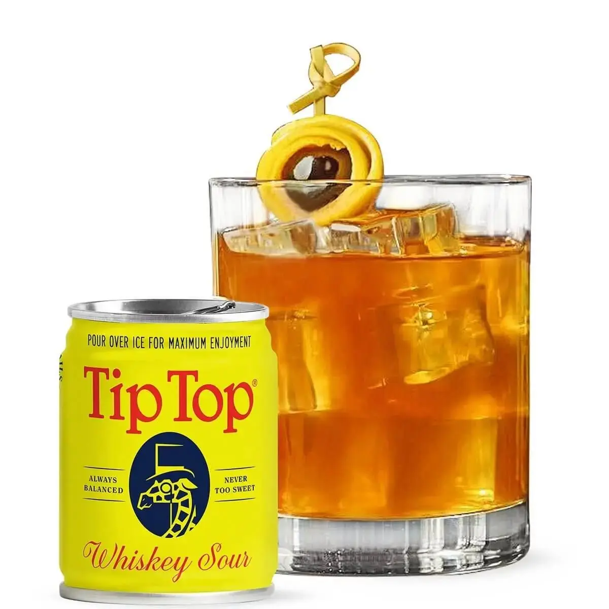 Tip Top Cocktails Whiskey Sour - Image 5