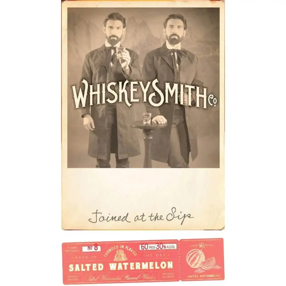 Whiskeysmith Salted Watermelon Flavored Whiskey