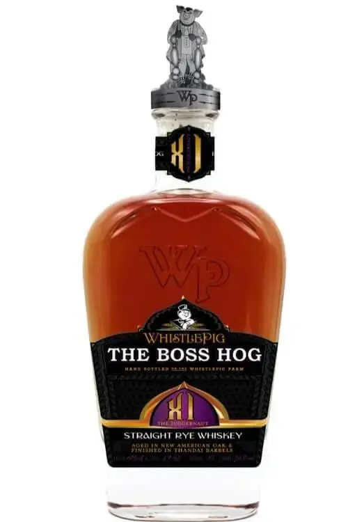 WhistlePig The Boss Hog XI The Juggernaut Straight Rye Whiskey
