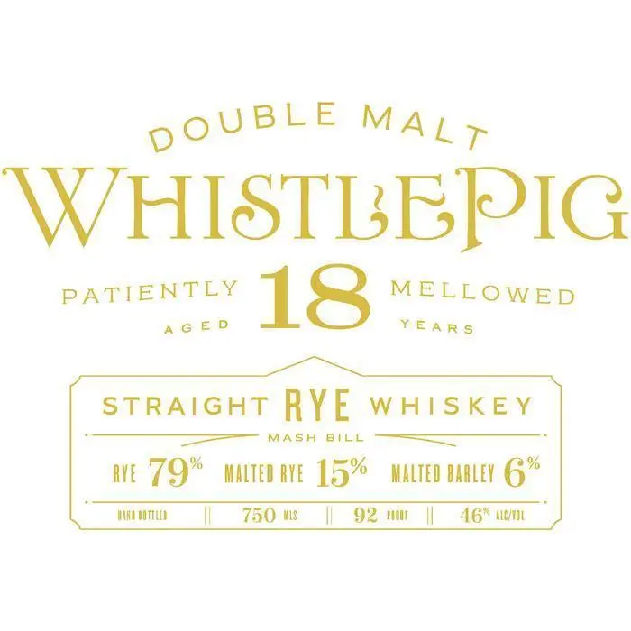 WhistlePig 18 Year Old Double Malt - Image 2