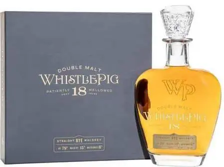 WhistlePig 18 Year Old Fifth Edition