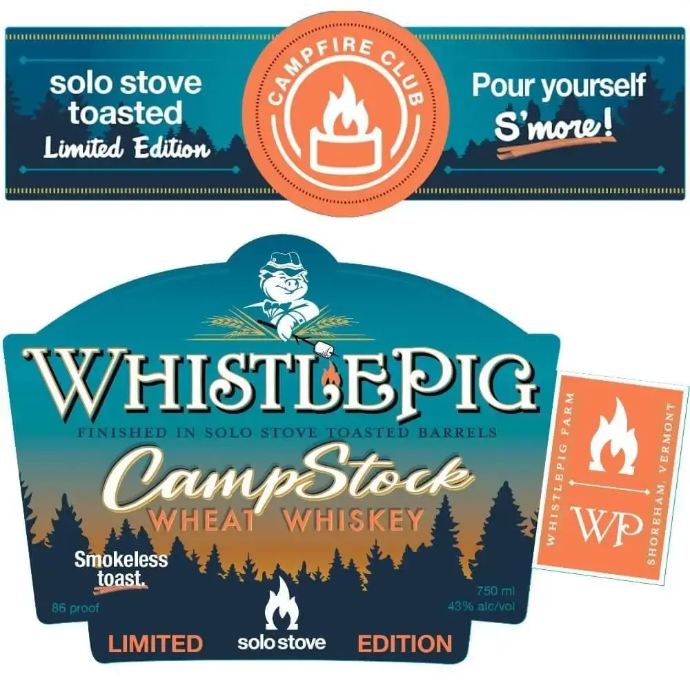 Whistlepig CampStock Solo Stove Limited Edition - Image 2