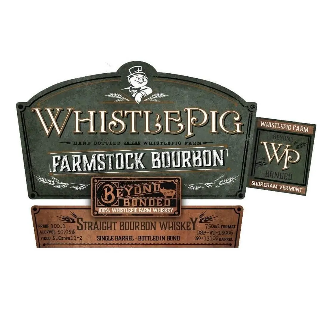 WhistlePig Farmstock Bourbon Beyond Bonded - Image 2