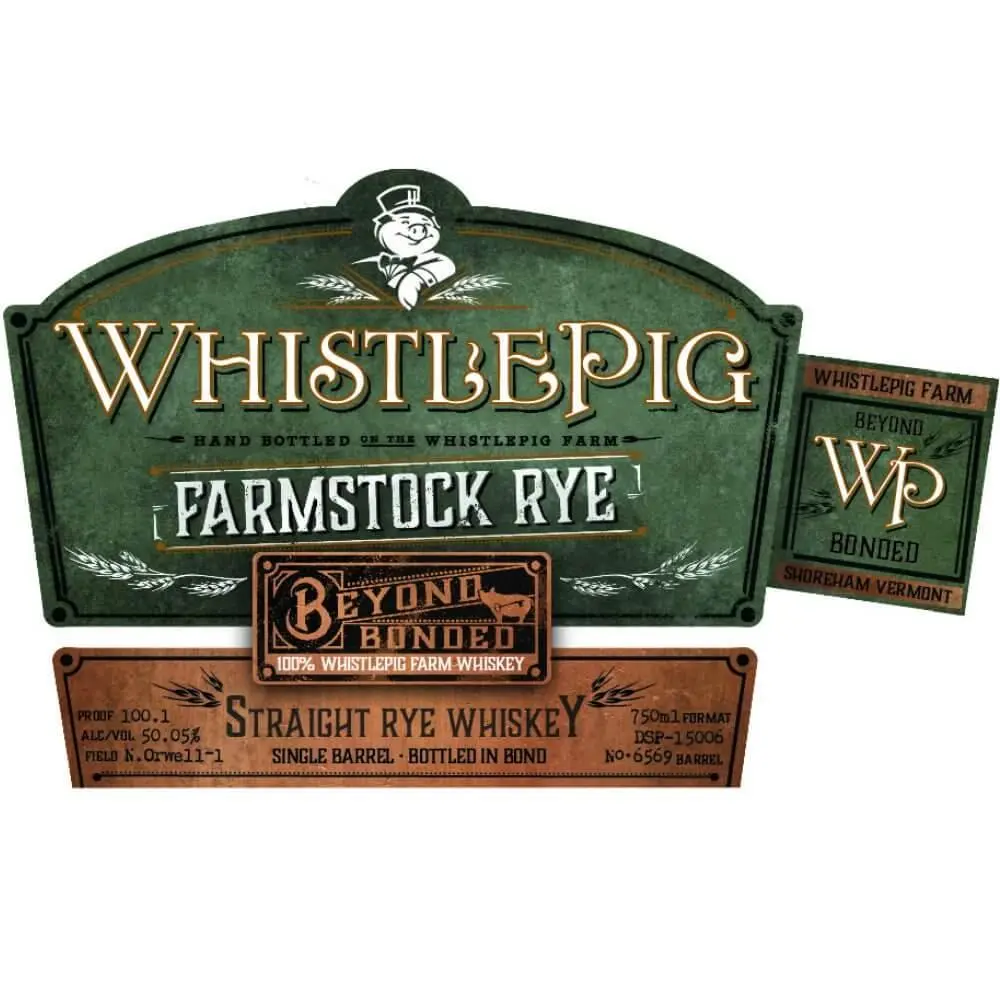Whistlepig Farmstock Rye Beyond Bonded - Image 2